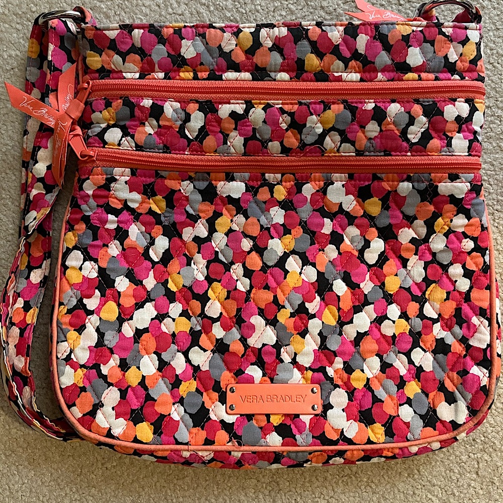 Vera Bradley Pixie Confetti purse and wallet